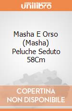 Masha E Orso (Masha) Peluche Seduto 58Cm giochi
