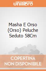 Masha E Orso (Orso) Peluche Seduto 58Cm giochi