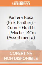 Pantera Rosa (Pink Panther) - Cuori E Graffiti - Peluche 14Cm (Assortimento) giochi