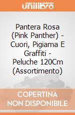 Pantera Rosa (Pink Panther) - Cuori, Pigiama E Graffiti - Peluche 120Cm (Assortimento) giochi