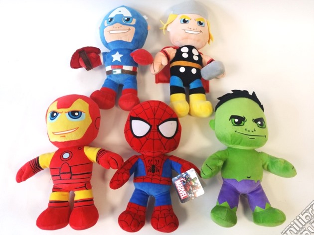 Marvel Supereroi - Peluche 17 Cm - Espositore 24 Pz gioco di PTS