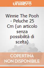 Winnie The Pooh - Peluche 25 Cm (un articolo senza possibilità di scelta) gioco di Disney