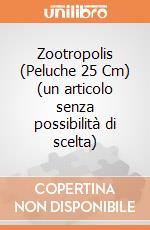 Zootropolis (Peluche 25 Cm) (un articolo senza possibilità di scelta) gioco di Disney