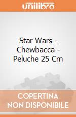 Star Wars - Chewbacca - Peluche 25 Cm gioco di Disney