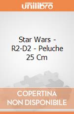 Star Wars - R2-D2 - Peluche 25 Cm gioco di Disney