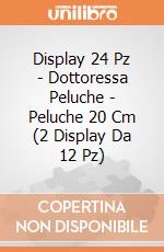 Display 24 Pz - Dottoressa Peluche - Peluche 20 Cm (2 Display Da 12 Pz) gioco di Disney