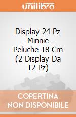 Display 24 Pz - Minnie - Peluche 18 Cm (2 Display Da 12 Pz) gioco di Disney