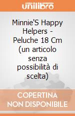 Minnie'S Happy Helpers - Peluche 18 Cm (un articolo senza possibilità di scelta) gioco di Disney