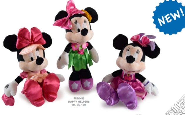 Minnie'S Happy Helpers - Peluche 25 Cm (un articolo senza possibilità di scelta) gioco di Disney