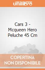 Cars 3 - Mcqueen Hero Peluche 45 Cm gioco di Disney