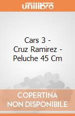 Cars 3 - Cruz Ramirez - Peluche 45 Cm gioco di Disney