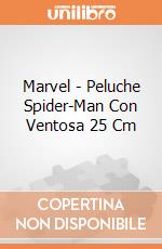 Marvel - Peluche Spider-Man Con Ventosa 25 Cm gioco di Marvel