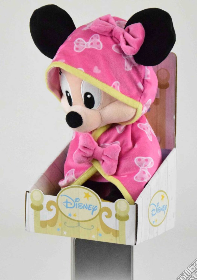 Minnie Con Copertina - Peluche 25 Cm gioco di Disney