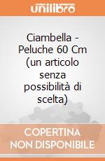 Ciambella - Peluche 60 Cm (un articolo senza possibilità di scelta) gioco di PTS
