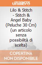 Lilo & Stitch - Stitch & Angel Baby (Peluche 30 Cm) (un articolo senza possibilità di scelta) gioco di Disney