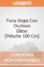 Foca Grigia Con Occhioni Glitter (Peluche 100 Cm) gioco di Pts