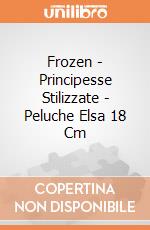 Frozen - Principesse Stilizzate - Peluche Elsa 18 Cm gioco di Disney