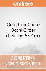 Orso Con Cuore Occhi Glitter (Peluche 55 Cm) gioco di Pts