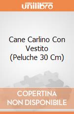 Cane Carlino Con Vestito (Peluche 30 Cm) gioco di Pts