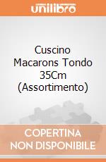 Cuscino Macarons Tondo 35Cm (Assortimento) gioco di Pts