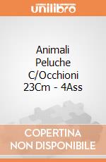 Animali Peluche C/Occhioni 23Cm - 4Ass gioco di Pts