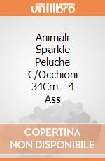 Animali Sparkle Peluche C/Occhioni 34Cm - 4 Ass gioco di Pts
