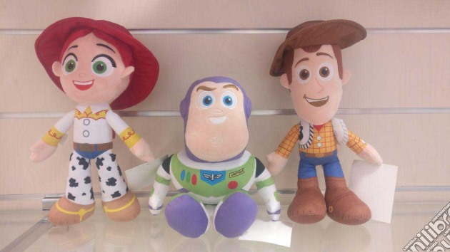 Toy Story 4 - Peluche 30 Cm (un articolo senza possibilità di scelta)(Woody / Buzz / Jessie) gioco di Disney