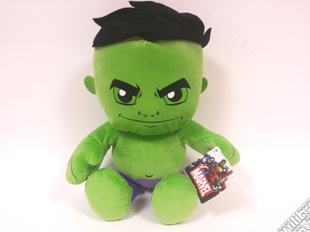 Hulk - Peluche Baby In Velluto 55 Cm gioco di PTS