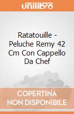 Ratatouille - Peluche Remy 42 Cm Con Cappello Da Chef gioco di Disney