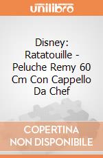 Disney: Ratatouille - Peluche Remy 60 Cm Con Cappello Da Chef gioco di Disney