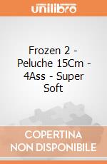 Frozen 2 - Peluche 15Cm - 4Ass - Super Soft gioco di Disney