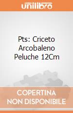 Pts: Criceto Arcobaleno Peluche 12Cm gioco