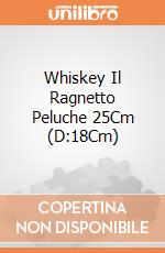 Whiskey Il Ragnetto Peluche 25Cm (D:18Cm) giochi