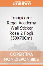 Imagicom: Regal Academy Wall Sticker Rose 2 Fogli (50X70Cm) gioco di Imagicom