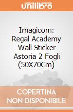Imagicom: Regal Academy Wall Sticker Astoria 2 Fogli (50X70Cm) gioco di Imagicom