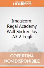 Imagicom: Regal Academy Wall Sticker Joy A3 2 Fogli gioco di Imagicom