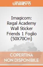 Imagicom: Regal Academy Wall Sticker Friends 1 Foglio (50X70Cm) gioco di Imagicom