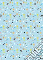 Calcio: Imagicom - Wpapjuv101 - Juventus Pattern Juventus Kids Wall Stickers 100X254 giochi