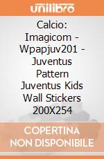 Calcio: Imagicom - Wpapjuv201 - Juventus Pattern Juventus Kids Wall Stickers 200X254 giochi