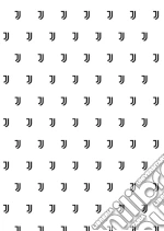 Calcio: Imagicom - Wpapjuv302 - Juventus Pattern Juventus Logo Wall Stickers 300X254 giochi