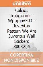 Calcio: Imagicom - Wpapjuv303 - Juventus Pattern We Are Juventus Wall Stickers 300X254 giochi