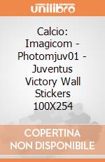 Calcio: Imagicom - Photomjuv01 - Juventus Victory Wall Stickers 100X254 giochi