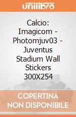 Calcio: Imagicom - Photomjuv03 - Juventus Stadium Wall Stickers 300X254 giochi