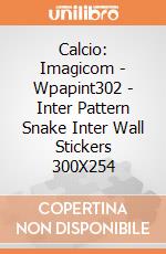 Calcio: Imagicom - Wpapint302 - Inter Pattern Snake Inter Wall Stickers 300X254 gioco