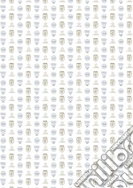 Calcio: Imagicom - Wpapint103 - Inter Pattern We Are Inter Wall Stickers 100X254 giochi
