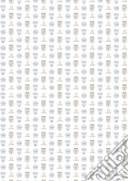 Calcio: Imagicom - Wpapint103 - Inter Pattern We Are Inter Wall Stickers 100X254 gioco di Imagicom