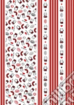 Calcio: Imagicom - Wpapmil101 - Milan Pattern I Love Milan Wall Stickers 100X254 giochi