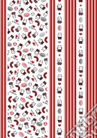 Calcio: Imagicom - Wpapmil101 - Milan Pattern I Love Milan Wall Stickers 100X254 gioco di Imagicom