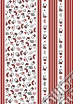 Calcio: Imagicom - Wpapmil201 - Milan Pattern I Love Milan Wall Stickers 200X254 giochi