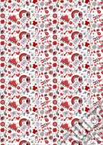 Calcio: Imagicom - Wpapmil102 - Milan Pattern Kids Milan Wall Stickers 100X254 giochi